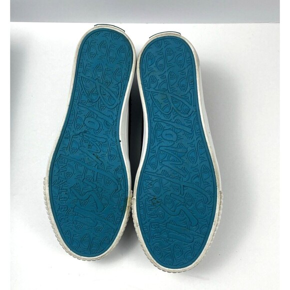 Pure Navy Hipster Smoked Twill Mesh Sneakers Size 8 - Picture 8 of 14